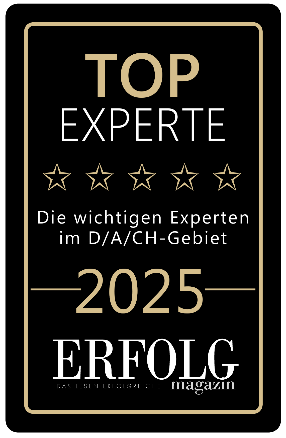 Romy Krenn wurde ausgezeichnet als Top Experte 2025 im Online Business & Business Mentoring